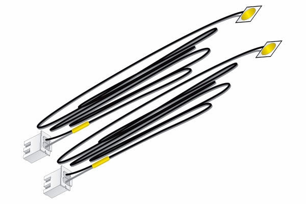 YELLOW STICK-ON LED LIGHTS WOO5742