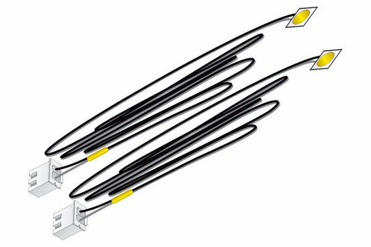 YELLOW STICK-ON LED LIGHTS WOO5742