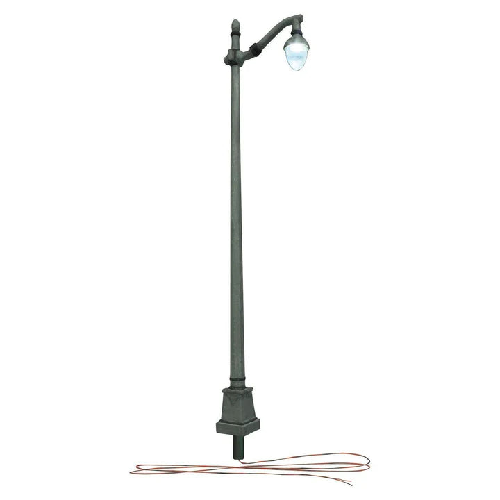 ARCHED CAST IRON STREET MOUNT LIGHTS (3/PKG) (N) WOO5639