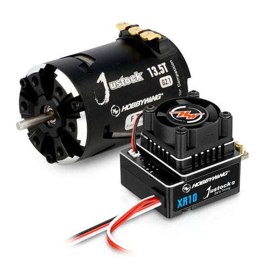 XR10 Justock G3S Combo w/13.5T G2.1 Motor HWI38020371