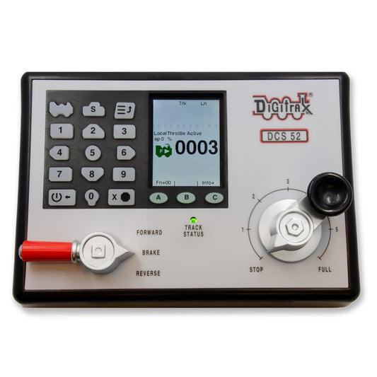 Zephyr Express: All-in-one Command Station/Booster/Throttle DCS52
