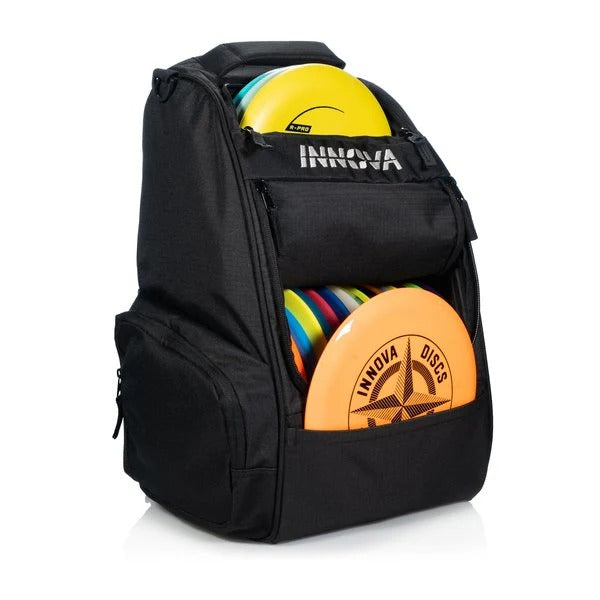 INNOVA Adventure Backpack Black Overshoulder