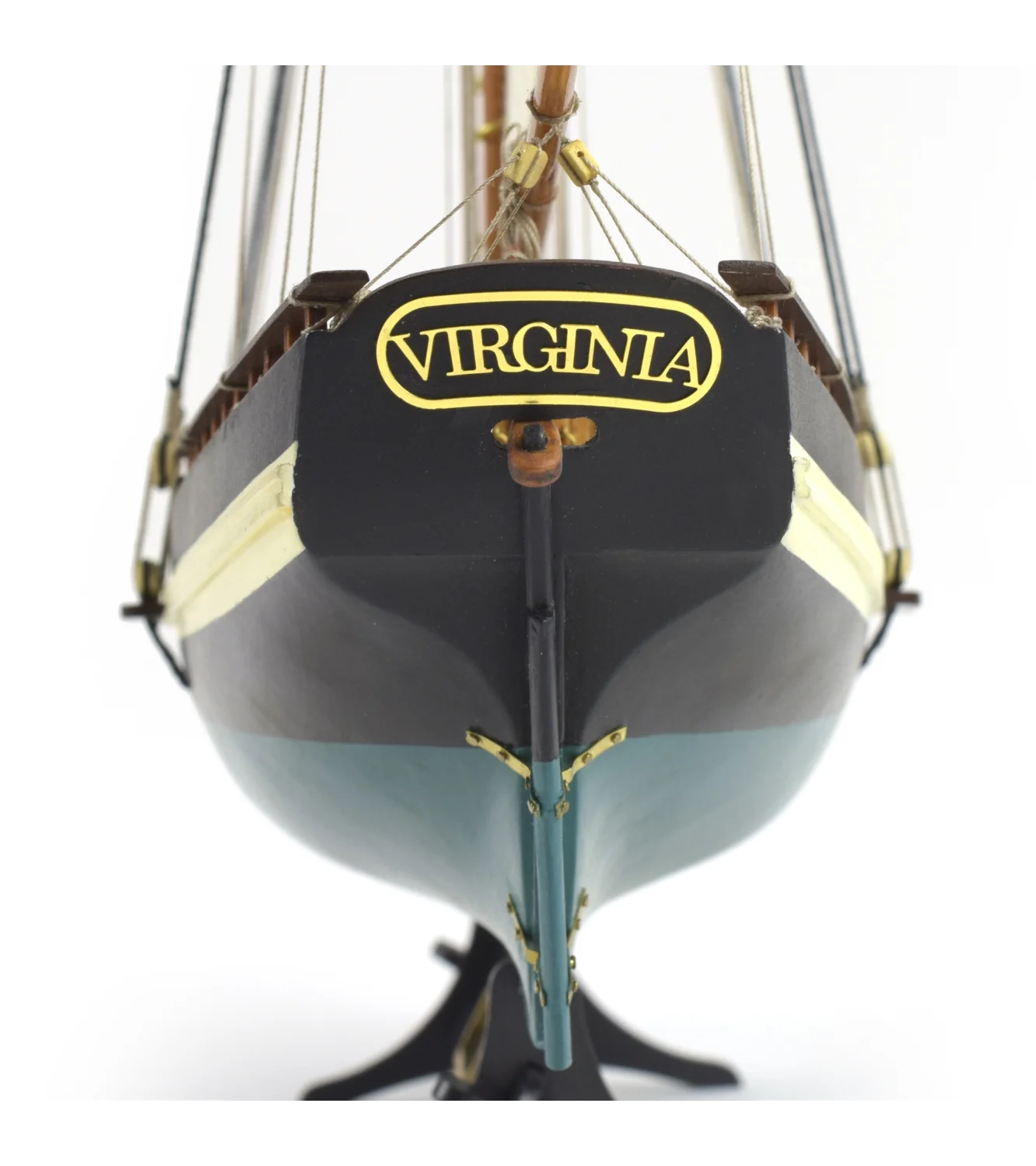 American Schooner Virginia 1:40 Wooden Model Boat Kit ART22115