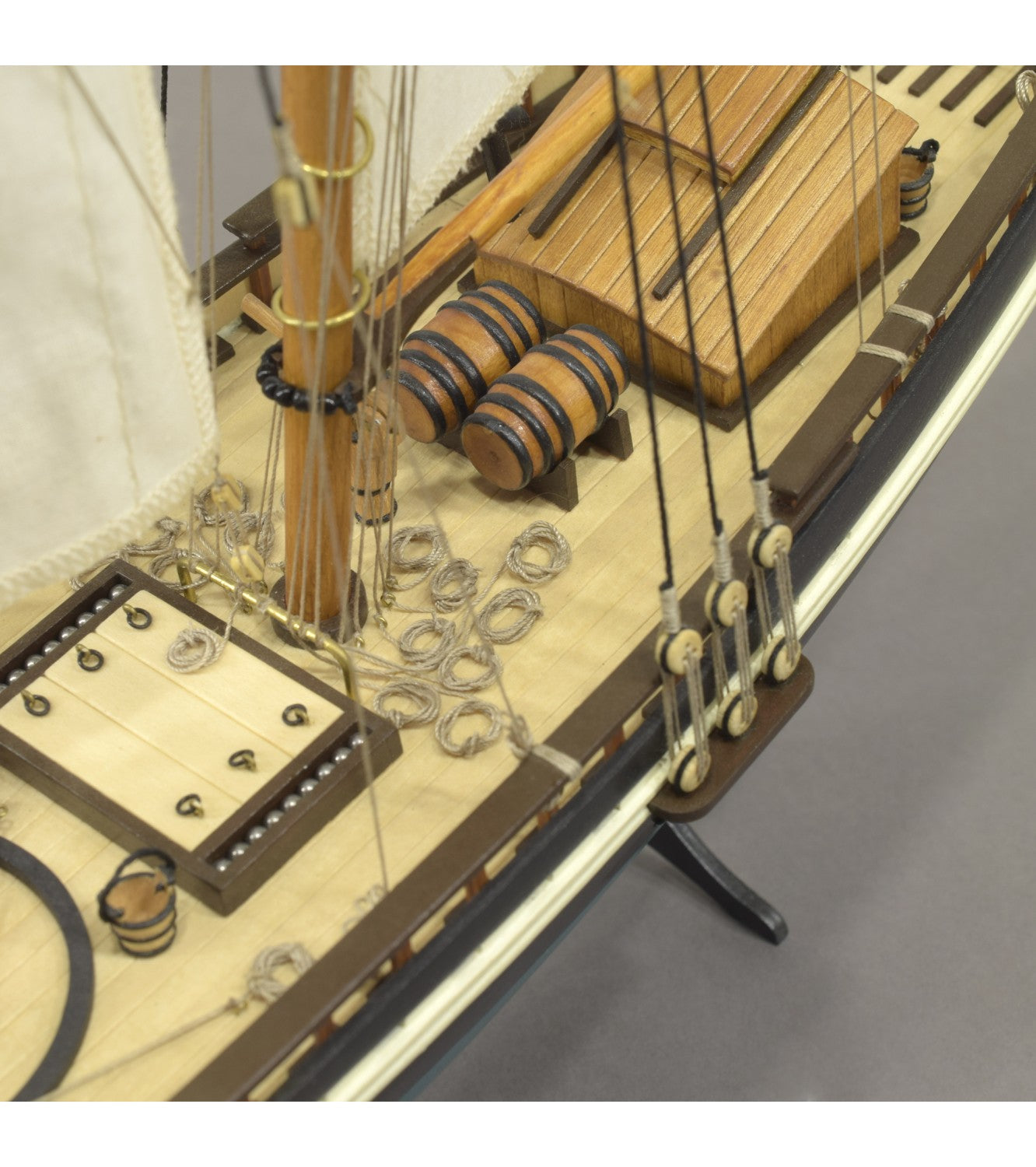 American Schooner Virginia 1:40 Wooden Model Boat Kit ART22115