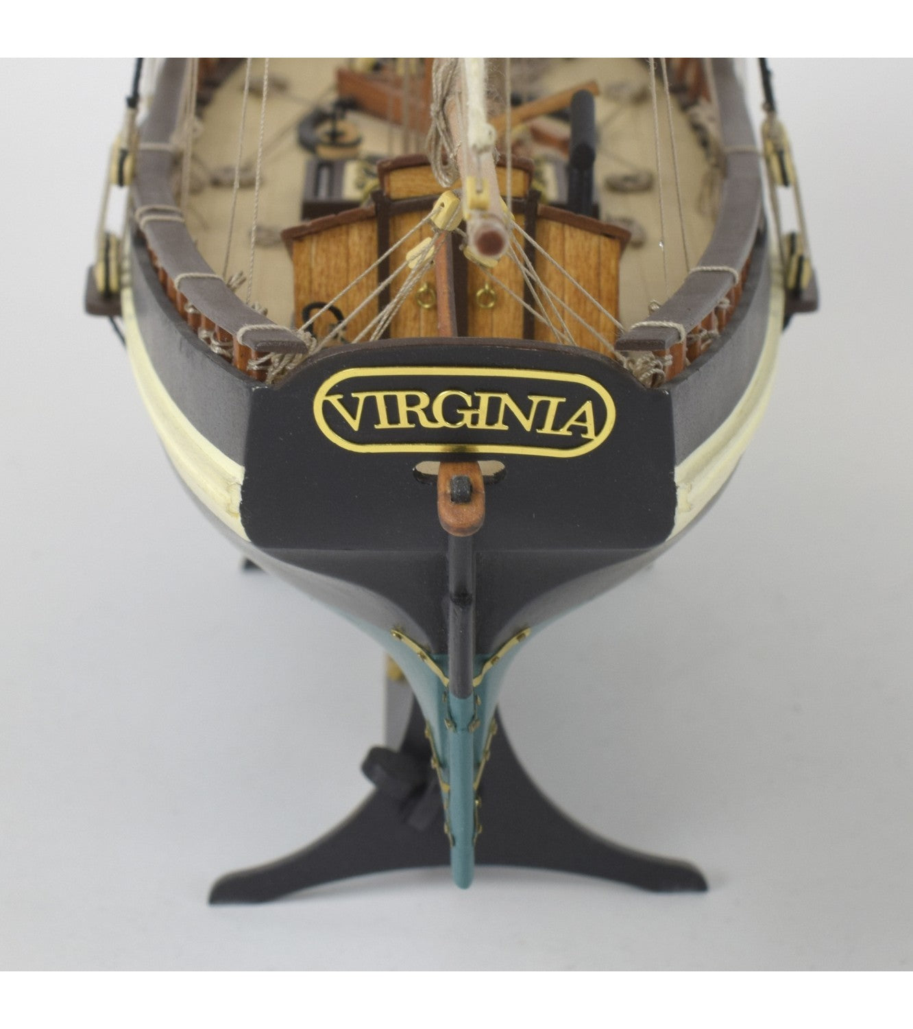 American Schooner Virginia 1:40 Wooden Model Boat Kit ART22115