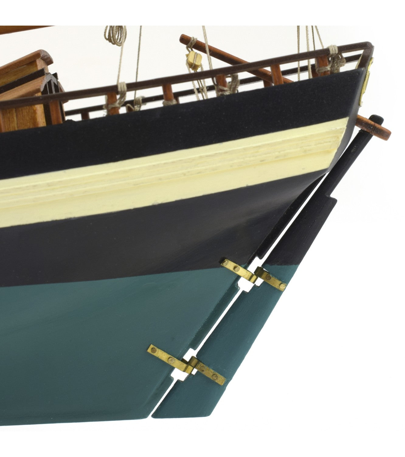 American Schooner Virginia 1:40 Wooden Model Boat Kit ART22115