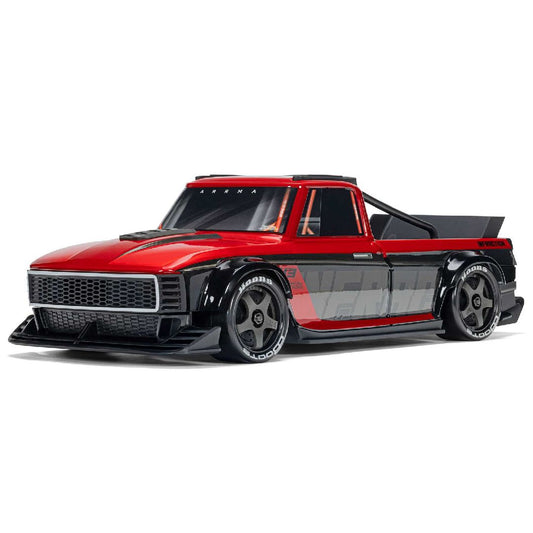Arrma 1/12 INFRACTION GROM 3S 4X4 Brushless RTR - Red/Black