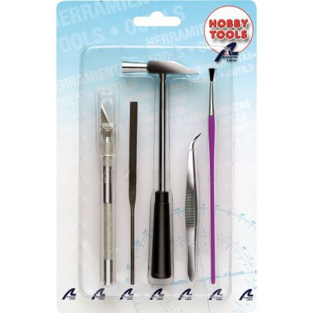 Basic Plastic Modeling Tools Set N2