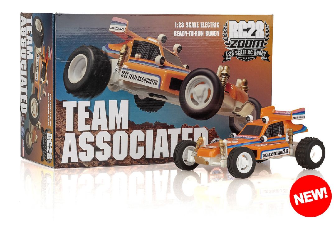 Team Associated 1/28 RC28 Zoom ASC20166