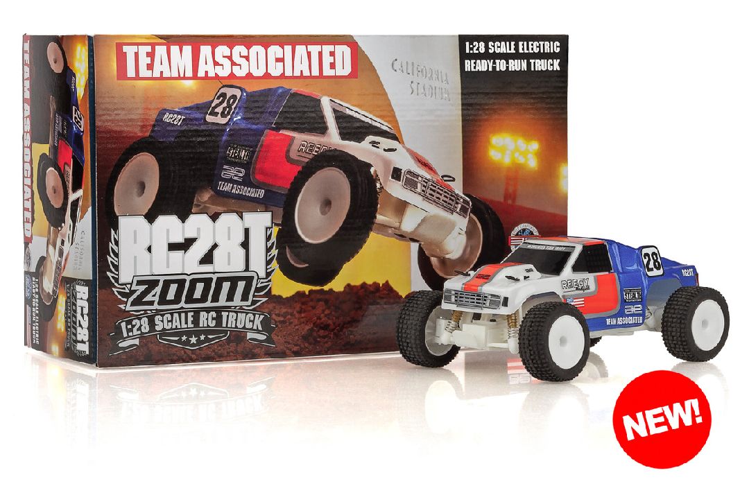 Team Associated 1/28 RC28T Zoom ASC20167