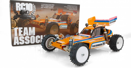 Team Associated 1/10 RC10 4wd Kit ASC6040