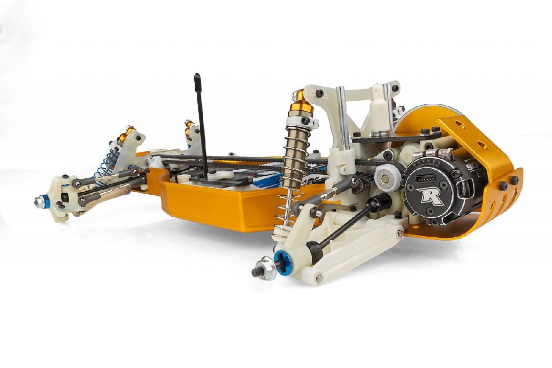 Team Associated 1/10 RC10 4wd Kit ASC6040