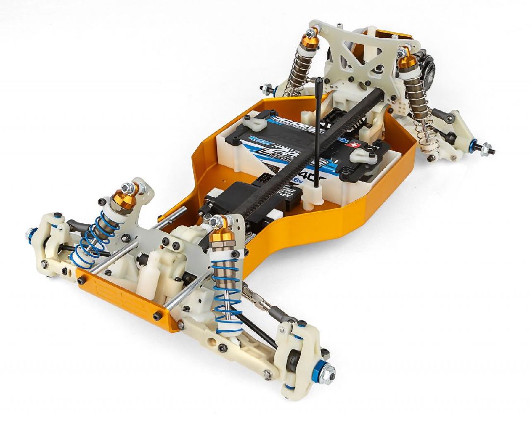 Team Associated 1/10 RC10 4wd Kit ASC6040