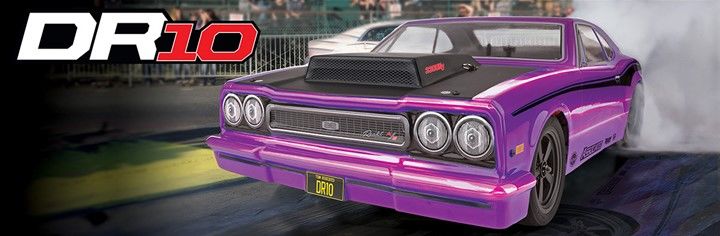 Team Associated DR10 Drag Race Car RTR - Purple