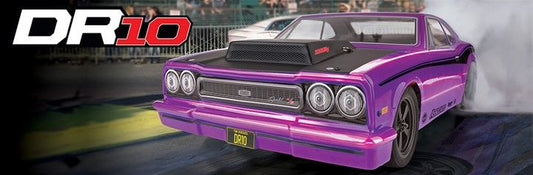 Team Associated DR10 Drag Race Car RTR - Purple