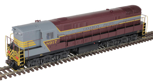 (DC) Atlas HO Scale Diesel Canadian Pacific (Late Scheme) #8917 (Copy)