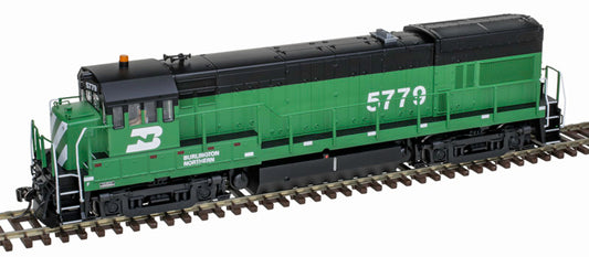 (DC) Atlas HO Scale Diesel GE U30B Burlington Northern #5779