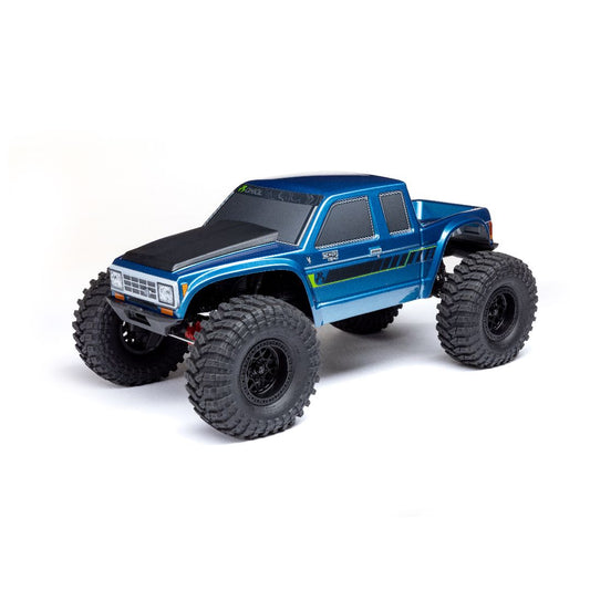 Axial 1/10 SCX10 III Coyote Brushed 4X4 RTR - Metallic Blue