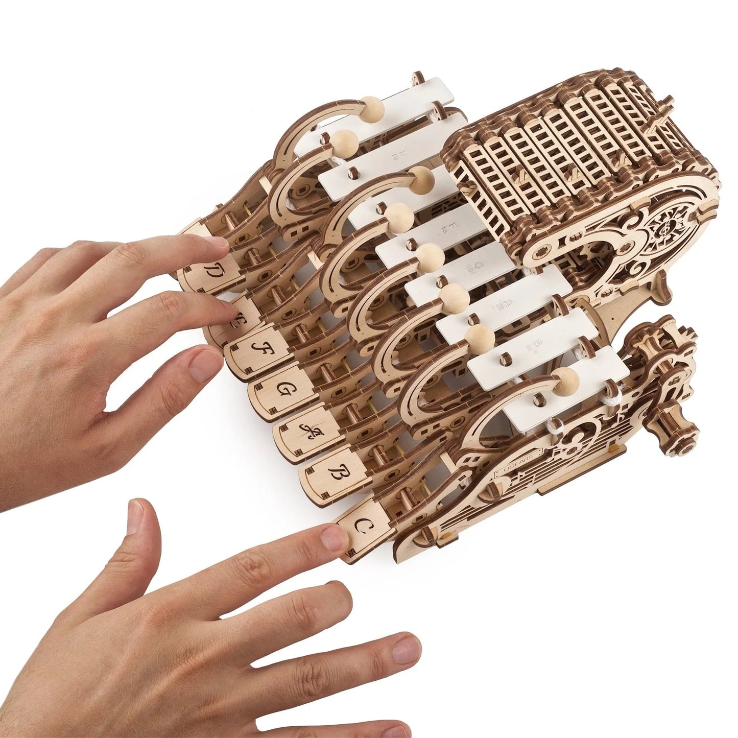 UGears Mechanical Celesta -  573 Pieces (Medium)