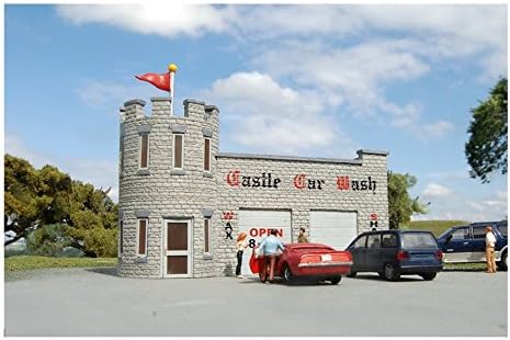Bachmann Resin Castle Car Wash Kit 35210