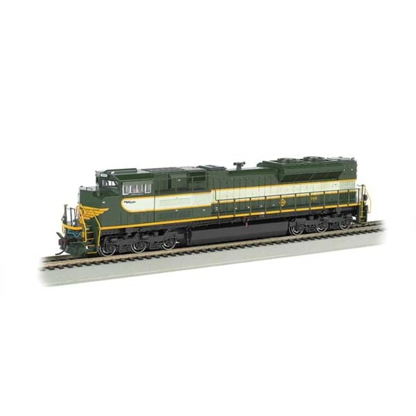 Bachmann HO Scale Diesel Erie NS Heritage SD70ACe #1068 (DCC/Sound)