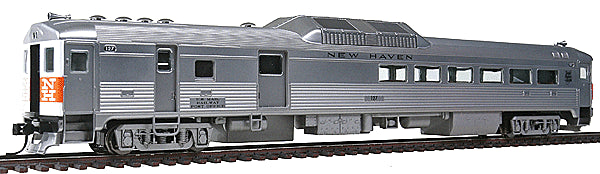 (DC) PROTO 1000 HO Scale Diesel Budd RDC-3 Coach-Baggage Northern Pacific #B30
