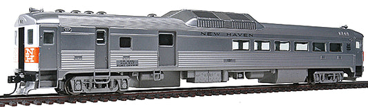 (DC) PROTO 1000 HO Scale Diesel Budd RDC-3 Coach-Baggage Penn Reading Seashore  #M-405