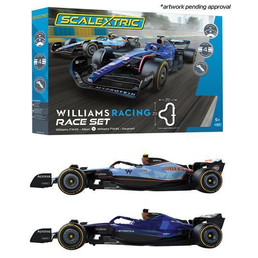 SCA1450 WILLIAMS RACING SET C1450TF