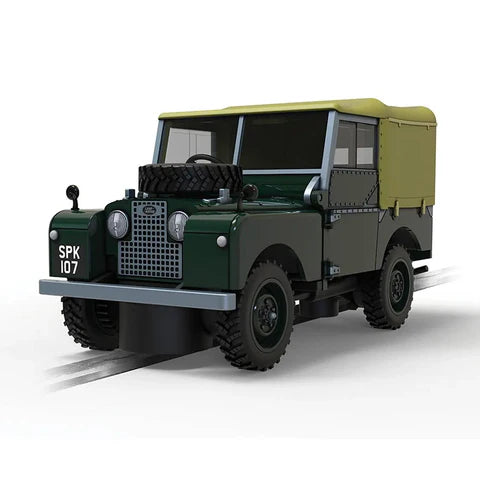 Land Rover Series 1 - Green 1/32 Slot Car Scalextric C4441T