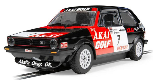 Volkswagen Golf GTI Slot car - Richard Lloyd Racing C4520