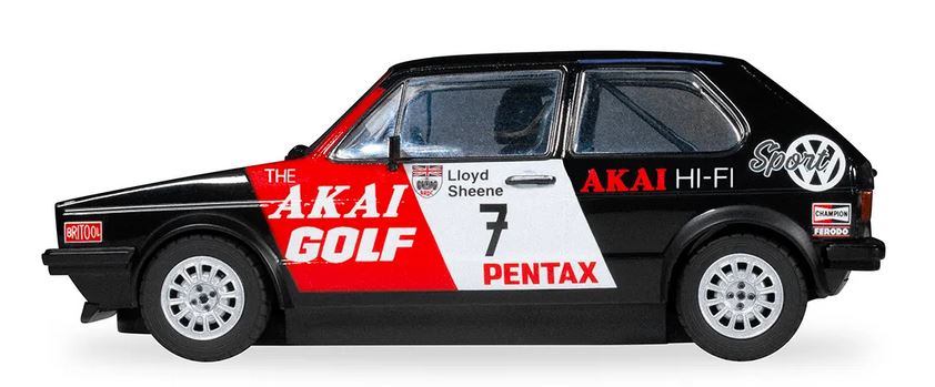 Volkswagen Golf GTI Slot car - Richard Lloyd Racing C4520