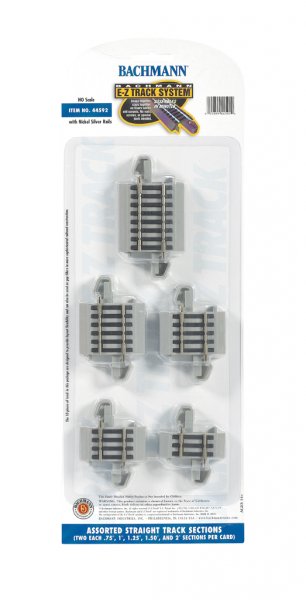 E-Z Track® Connector Assortment (HO Scale Track)