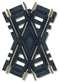 Atlas 100 HO Scale #175 Code 60 Degree Custom Crossing