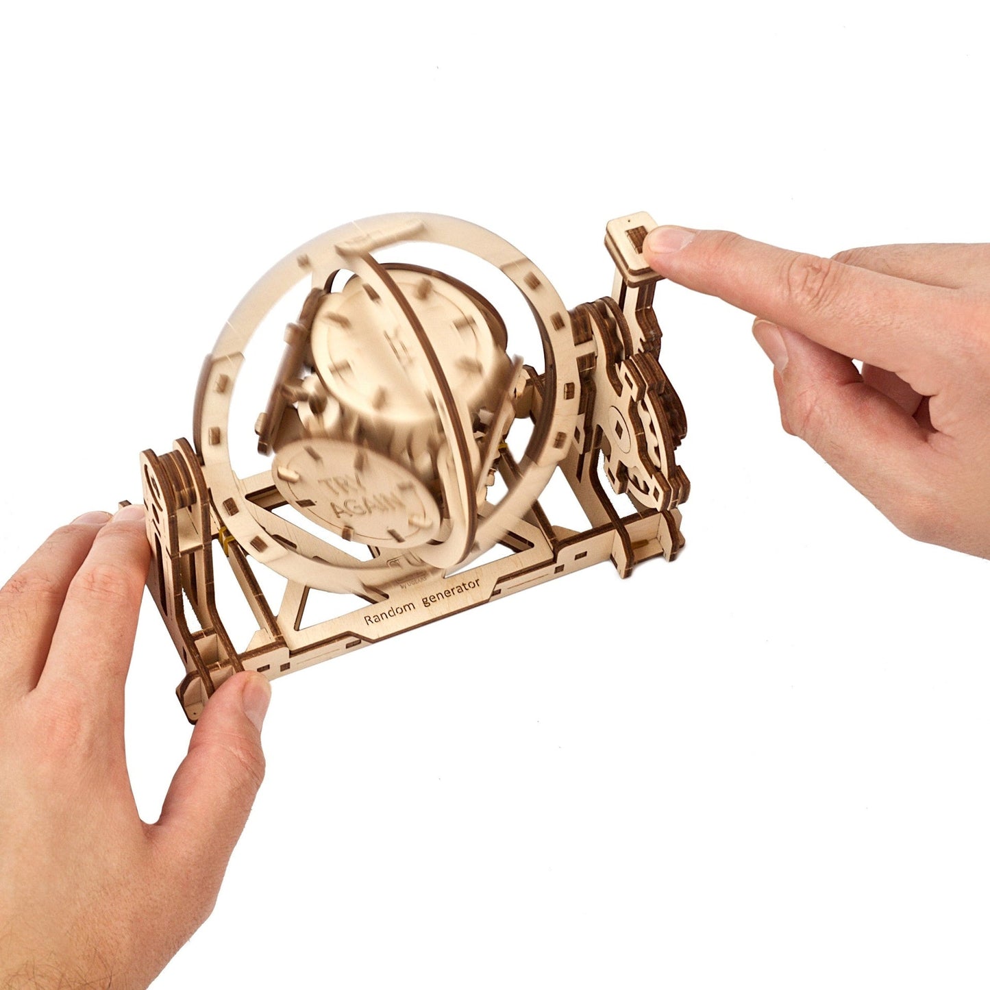 UGears STEM LAB Random Generator - 160 Pieces