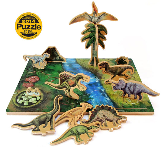 Pathfinders StoryTime Dinosaur Puzzle