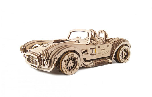 Ugears Drift Cobra Racing Car - 370 Pieces UGR70161