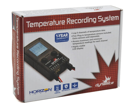Dynamite Temperature Recording System DYNF1050