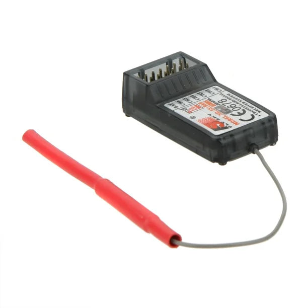 FlySky FS-R6B 2.4Ghz 6CH Receiver for FlySky TH9X FS-CT6B FS-T6 Transmitter