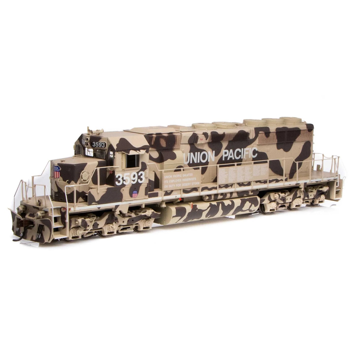 (DCC) Athearn Genesis HO Scale Diesel SD40-2 UP / Desert Victory #3593