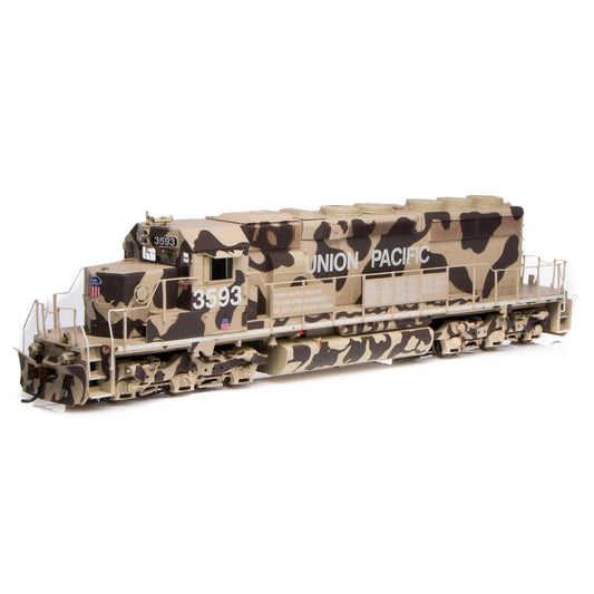 (DCC) Athearn Genesis HO Scale Diesel SD40-2 UP / Desert Victory #3593