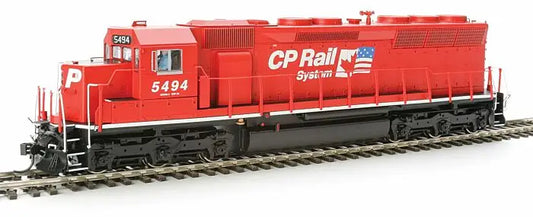 (DCC) PROTO HO Scale Diesel EMD SD45 Canadian Pacific #5494