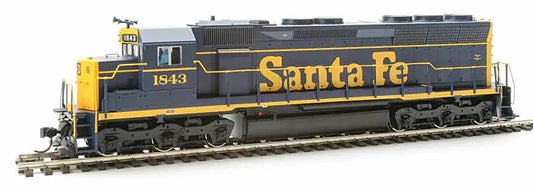 (DC) PROTO HO Scale Diesel EMD SD45 Santa Fe #1843