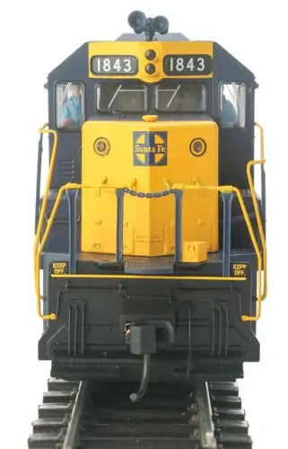 (DC) PROTO HO Scale Diesel EMD SD45 Santa Fe #1843