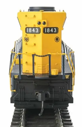 (DC) PROTO HO Scale Diesel EMD SD45 Santa Fe #1843