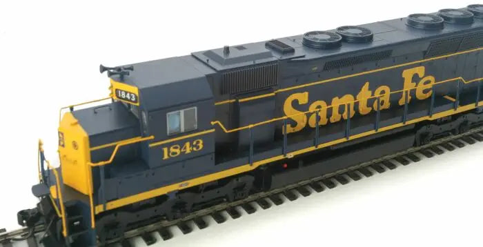 (DC) PROTO HO Scale Diesel EMD SD45 Santa Fe #1843