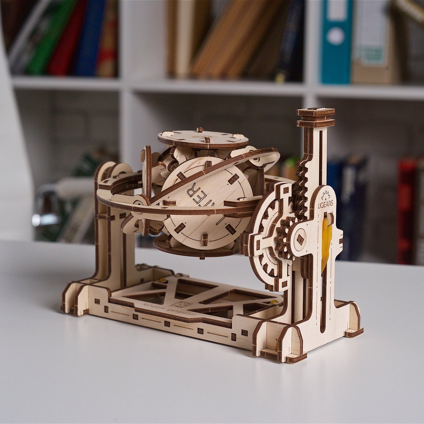 UGears STEM LAB Random Generator - 160 Pieces