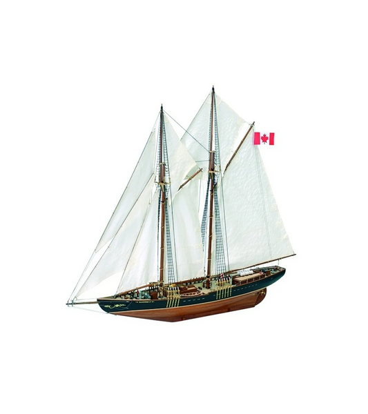Bluenose II 1:75 Wooden Model Ship Kit Boat ART22453