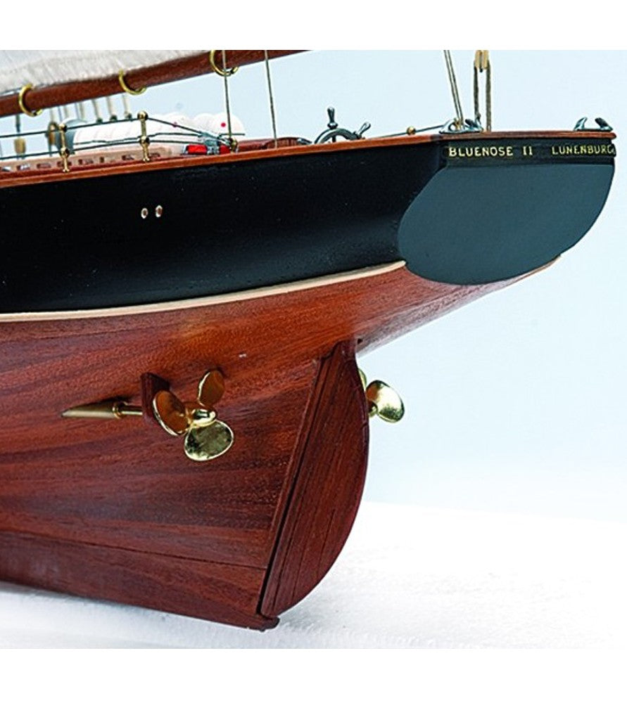 Bluenose II 1:75 Wooden Model Ship Kit Boat ART22453