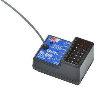 Flysky 2.4Ghz 6 Channel Receiver BS6
