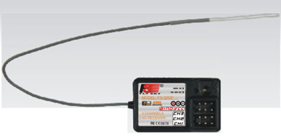 Flysky 2.4Ghz 3 Channel Receiver GR3E